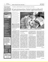 Csíki Hírlap XIII. évfolyam, 121. szám