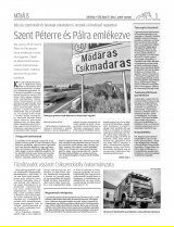 Csíki Hírlap XIII. évfolyam, 121. szám