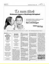 Vásárhelyi Hírlap XII. évfolyam, 122. szám