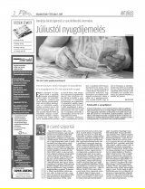 Udvarhelyi Híradó XXIX. évfolyam, 122. szám