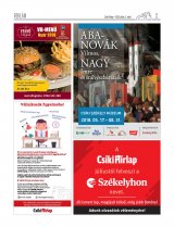 Csíki Hírlap XIII. évfolyam, 123. szám