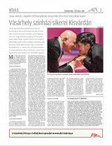 Vásárhelyi Hírlap XII. évfolyam, 123. szám