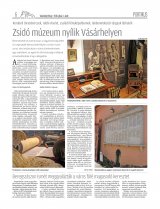 Vásárhelyi Hírlap XII. évfolyam, 123. szám