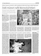 Krónika XX. évfolyam, 123. szám