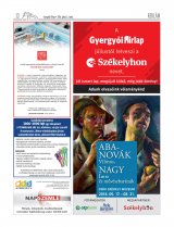 Gyergyói Hírlap IX. évfolyam, 123. szám