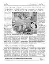 Gyergyói Hírlap IX. évfolyam, 123. szám
