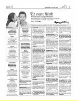 Gyergyói Hírlap IX. évfolyam, 123. szám