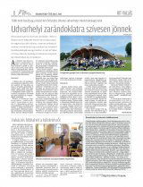 Udvarhelyi Híradó XXIX. évfolyam, 123. szám