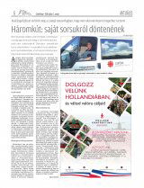 Csíki Hírlap XIII. évfolyam, 124. szám