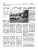 Gyergyói Hírlap IX. évfolyam, 124. szám