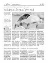 Gyergyói Hírlap IX. évfolyam, 124. szám