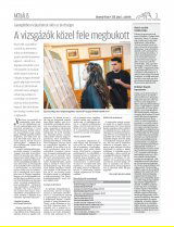 Udvarhelyi Híradó XXIX. évfolyam, 125. szám