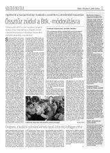 Krónika XX. évfolyam, 126. szám
