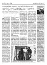 Krónika XX. évfolyam, 126. szám