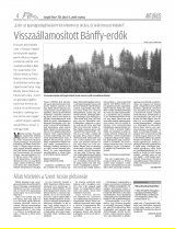 Gyergyói Hírlap IX. évfolyam, 126. szám