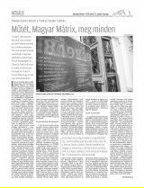 Udvarhelyi Híradó XXIX. évfolyam, 126. szám