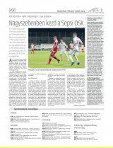 Udvarhelyi Híradó XXIX. évfolyam, 126. szám