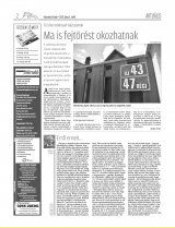Udvarhelyi Híradó XXIX. évfolyam, 127. szám