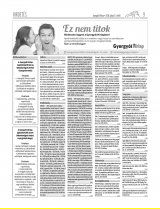 Gyergyói Hírlap IX. évfolyam, 127. szám