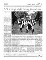 Csíki Hírlap XIII. évfolyam, 127. szám