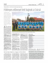 Csíki Hírlap XIII. évfolyam, 128. szám