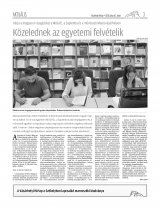 Vásárhelyi Hírlap XII. évfolyam, 128. szám