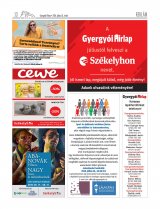 Gyergyói Hírlap IX. évfolyam, 128. szám