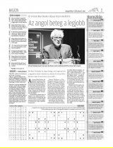 Gyergyói Hírlap IX. évfolyam, 128. szám