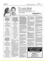 Gyergyói Hírlap IX. évfolyam, 128. szám