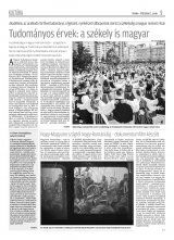 Krónika XX. évfolyam, 129. szám