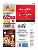 Gyergyói Hírlap IX. évfolyam, 129. szám