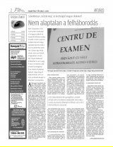 Gyergyói Hírlap IX. évfolyam, 129. szám