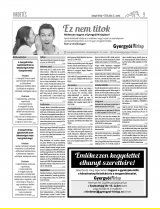 Gyergyói Hírlap IX. évfolyam, 129. szám
