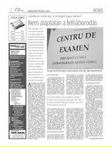 Udvarhelyi Híradó XXIX. évfolyam, 129. szám