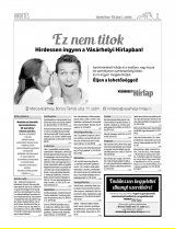 Vásárhelyi Hírlap XII. évfolyam, 130. szám