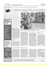 Gyergyói Hírlap IX. évfolyam, 130. szám