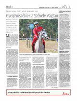 Gyergyói Hírlap IX. évfolyam, 131. szám