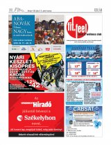 Udvarhelyi Híradó XXIX. évfolyam, 131. szám