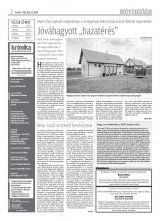 Krónika XX. évfolyam, 132. szám