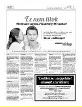 Vásárhelyi Hírlap XII. évfolyam, 132. szám
