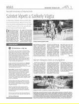 Udvarhelyi Híradó XXIX. évfolyam, 132. szám