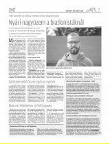 Csíki Hírlap XIII. évfolyam, 133. szám