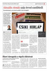 Csíki Hírlap XIII. évfolyam, 135. szám