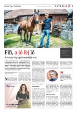 Udvarhelyi Híradó XXIX. évfolyam, 135. szám