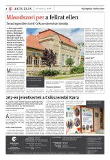 Csíki Hírlap XIII. évfolyam, 137. szám