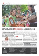 Vásárhelyi Hírlap XII. évfolyam, 137. szám