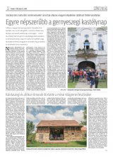 Krónika XX. évfolyam, 137. szám
