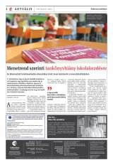 Udvarhelyi Híradó XXIX. évfolyam, 138. szám