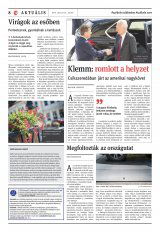 Udvarhelyi Híradó XXIX. évfolyam, 138. szám