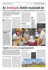Gyergyói Hírlap IX. évfolyam, 139. szám